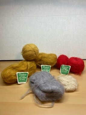 Dexter Italian 100% Mohair Yarn Bundle